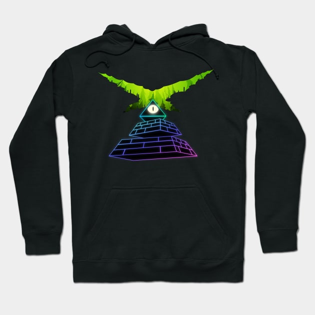 Weirdmageddon | Gravity Falls Hoodie by spookyART